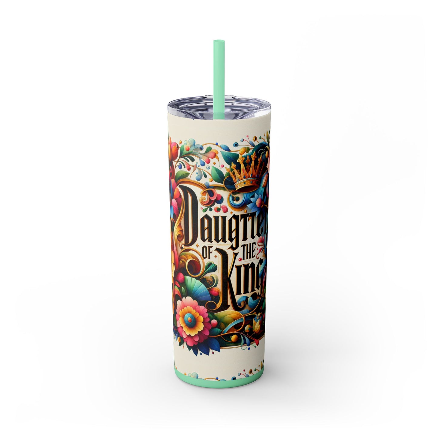 Daughter of the King Inspirational Tumbler 20oz