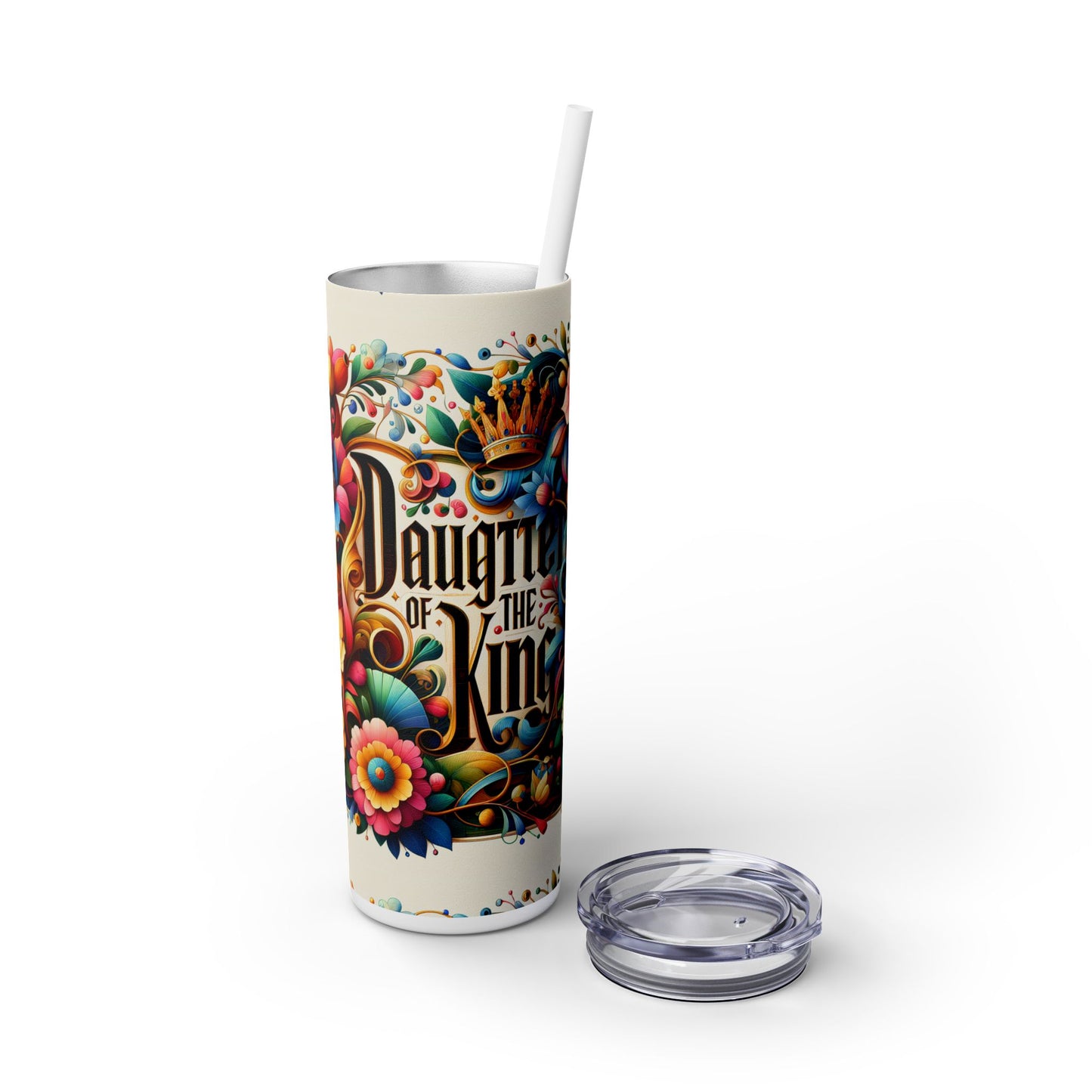 Daughter of the King Inspirational Tumbler 20oz