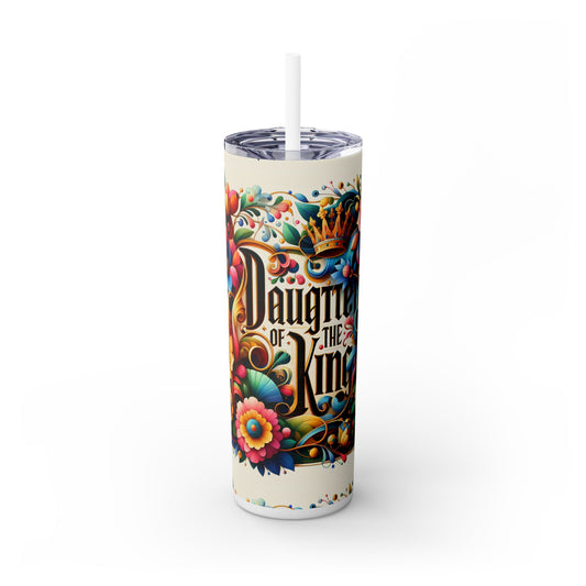 Daughter of the King Inspirational Tumbler 20oz