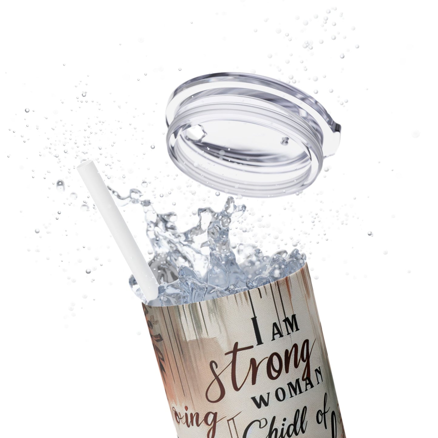 Christian Woman Affirmation Tumbler