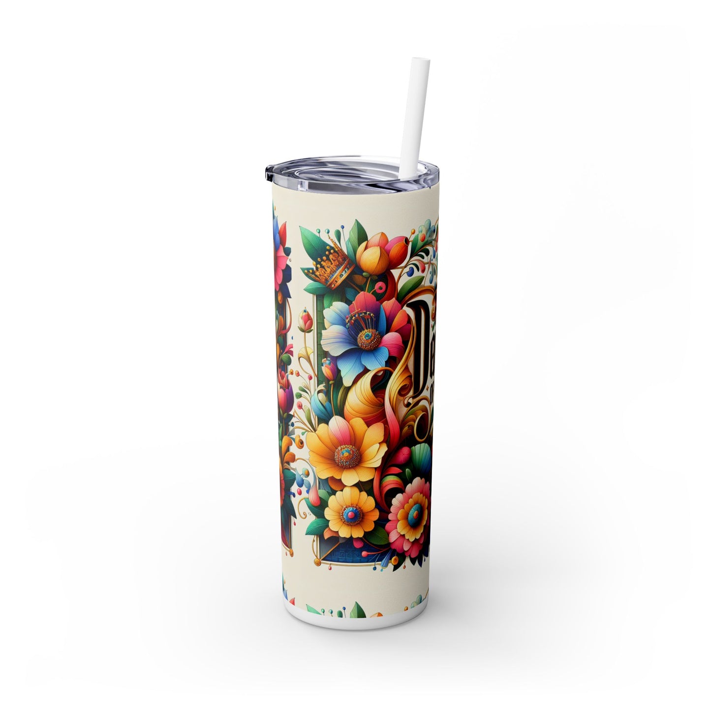 Daughter of the King Inspirational Tumbler 20oz