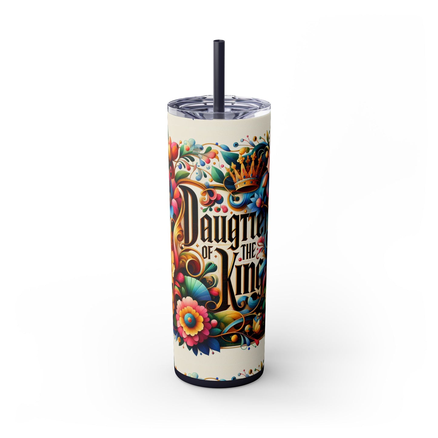 Daughter of the King Inspirational Tumbler 20oz