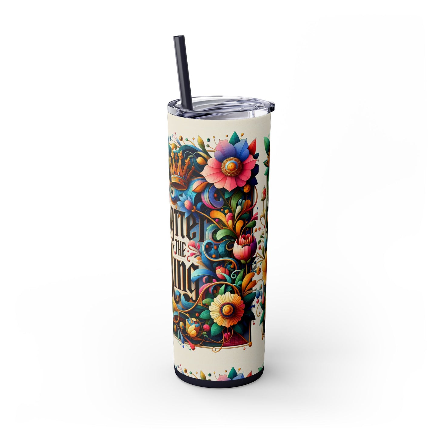 Daughter of the King Inspirational Tumbler 20oz