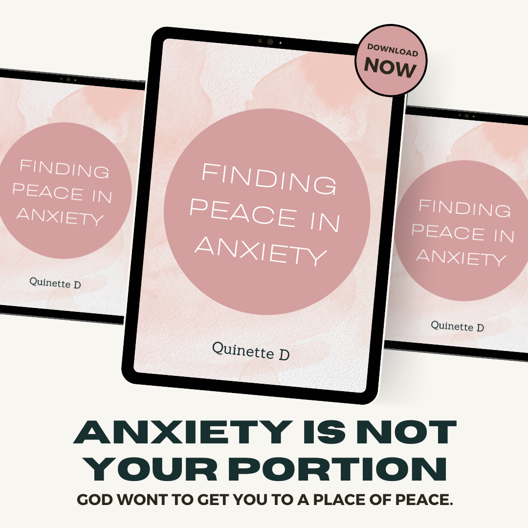 Finding Peace In Anxiety 10 Day Digital Journal