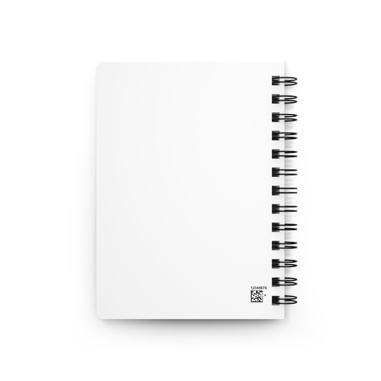 This Girl Loves Jesus White Spiral Bound Journal