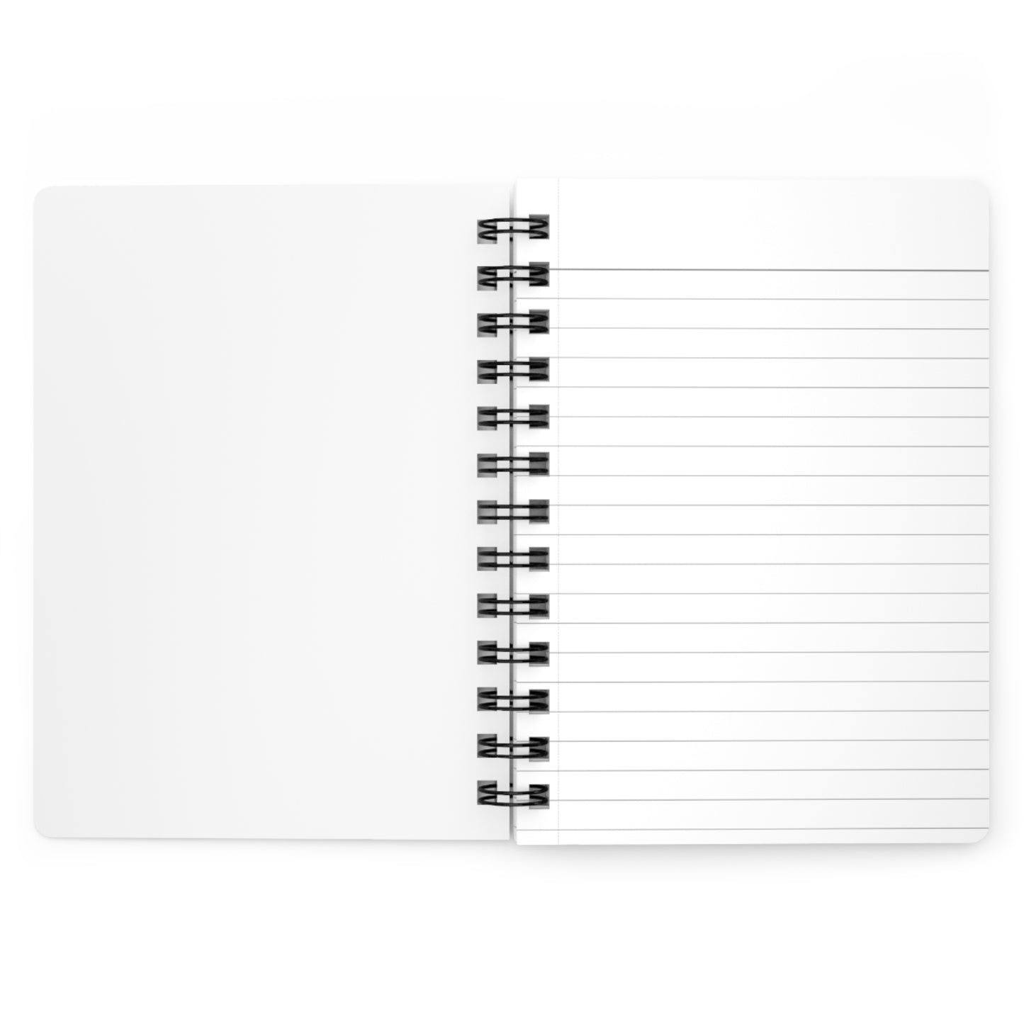 This Girl Loves Jesus White Spiral Bound Journal