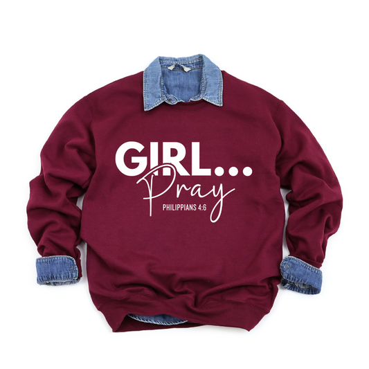 Girl Pray Sweatshirt