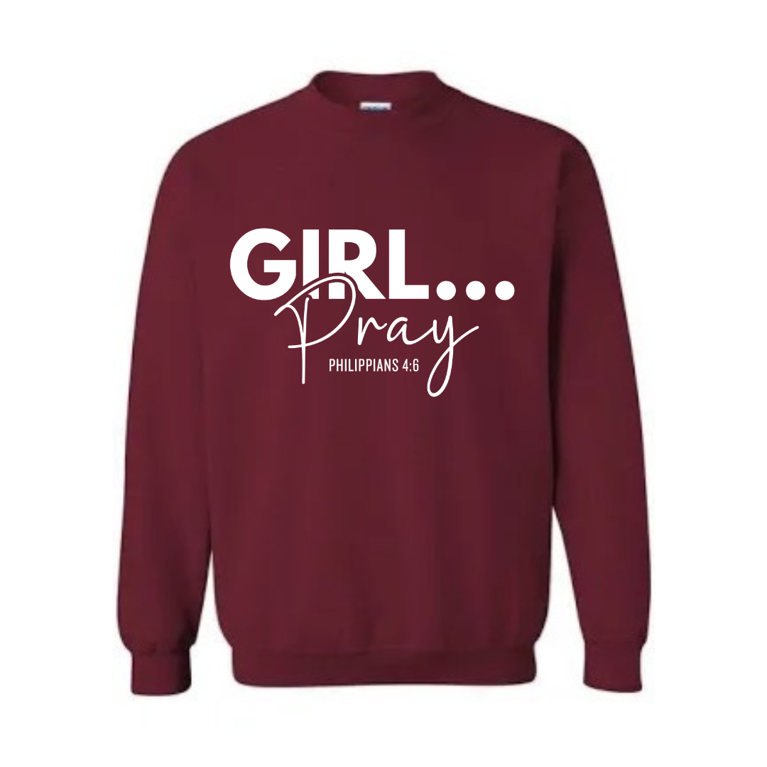 Girl Pray Sweatshirt