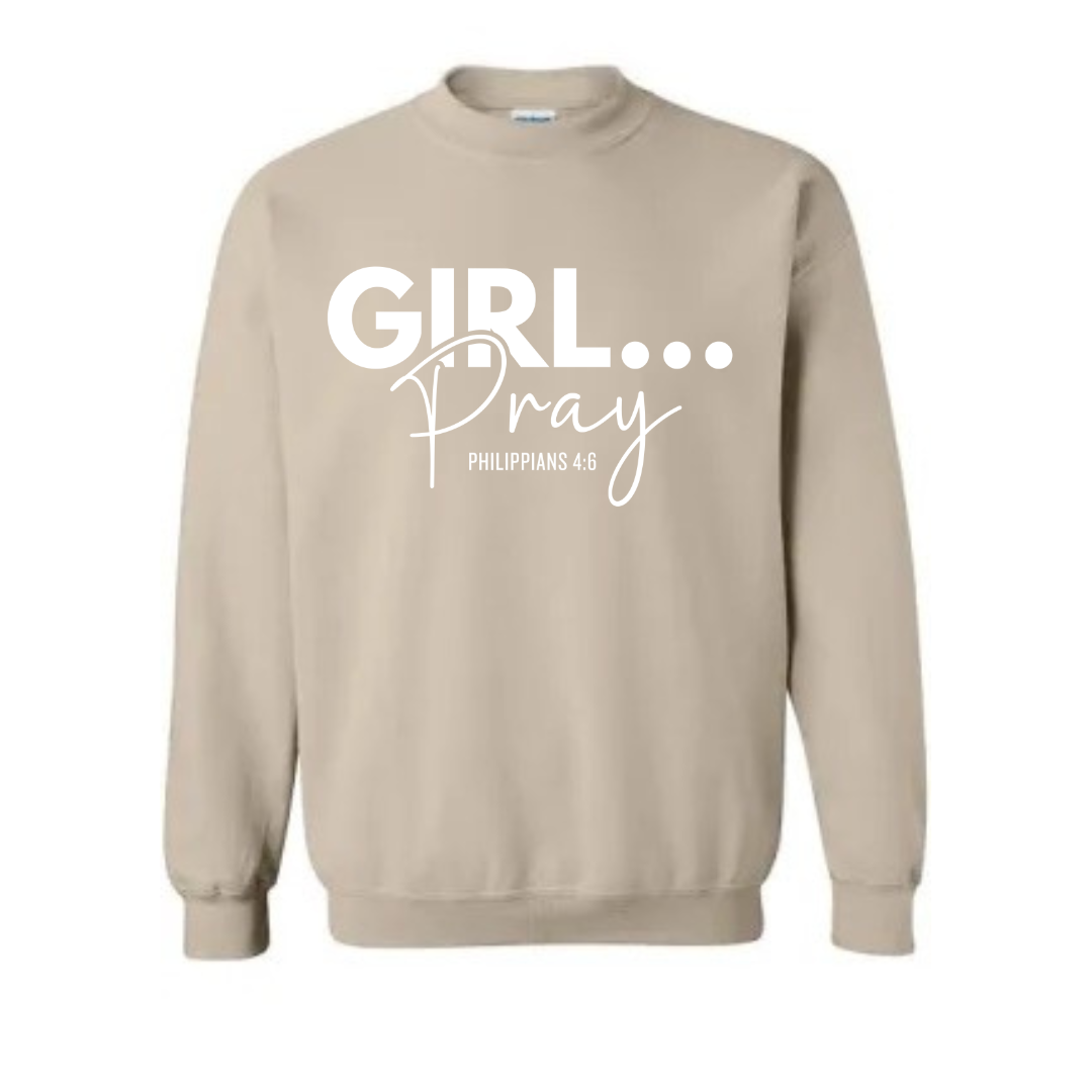 Girl Pray Sweatshirt