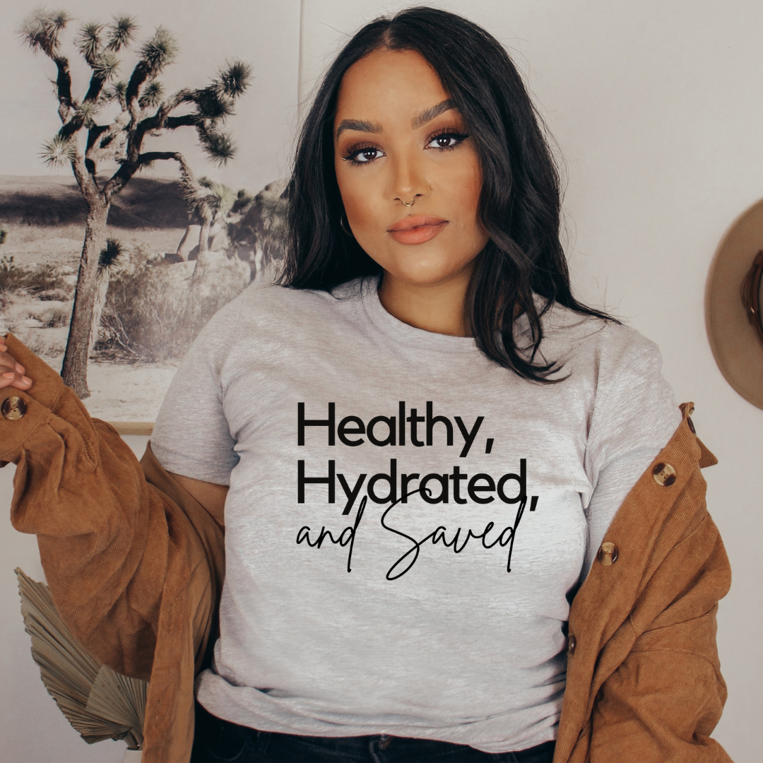 Healthy, Hydrated, & Saved